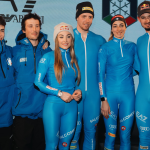Italian national winter sports team uniforms designed by EA7 They will be worn by the Azzurri athletes for the 2023 World Cup in France