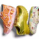 The fairy-tale imagery of Collina Strada x Vans Scribbled sneakers and T-shirts with butterfly prints | Image 438275