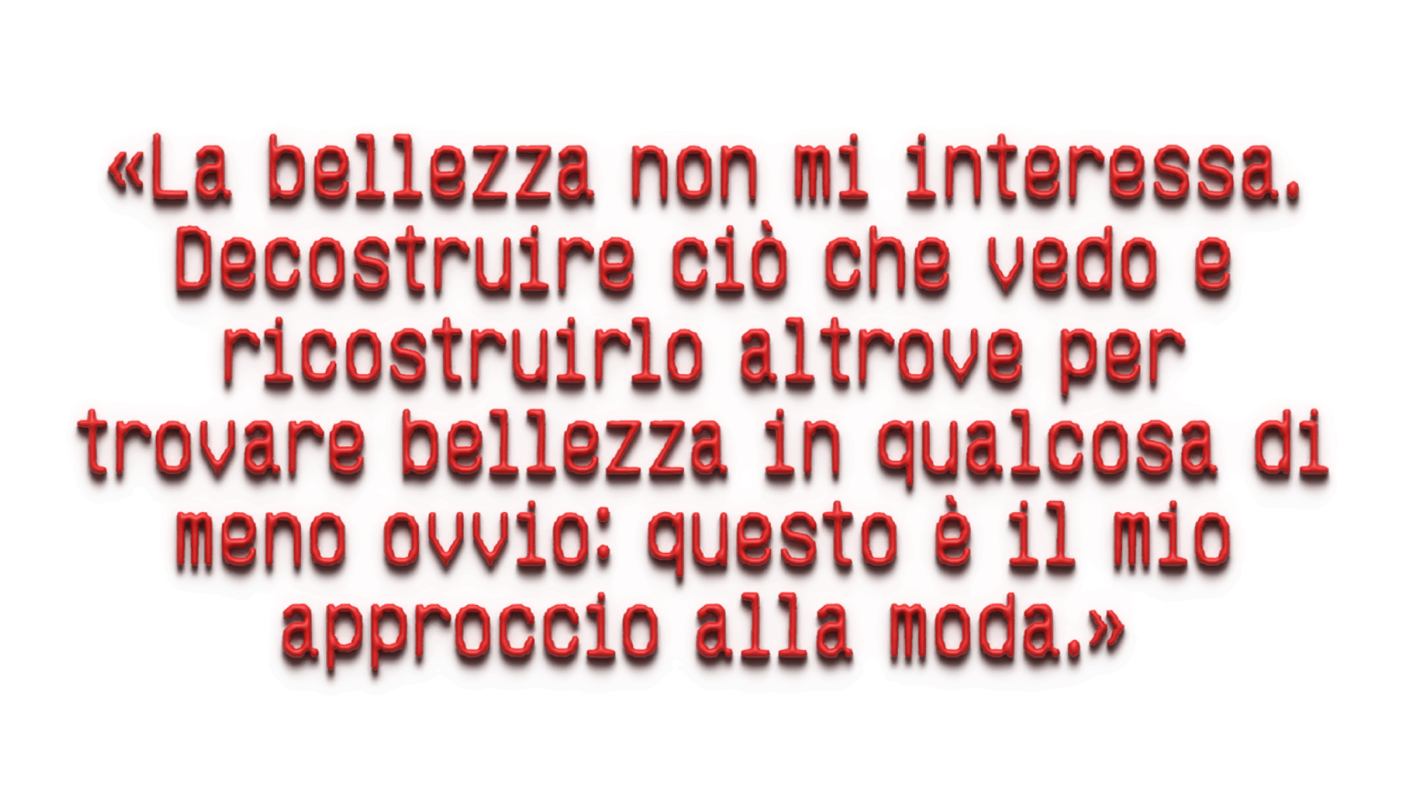 Il dito medio? Glam se a fare il «gestaccio» è Glenn Martens