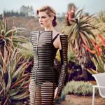Angela Lindvall on Vogue Latin America