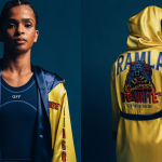 Il set da boxe firmata da Off-White™ c/o Virgil Abloh Realizzata in esclusiva per la boxer somala Ramla Ali