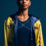 Off-White Designs Custom Kit for Ramla Ali Fight