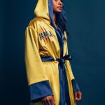 Off-White Designs Custom Kit for Ramla Ali Fight