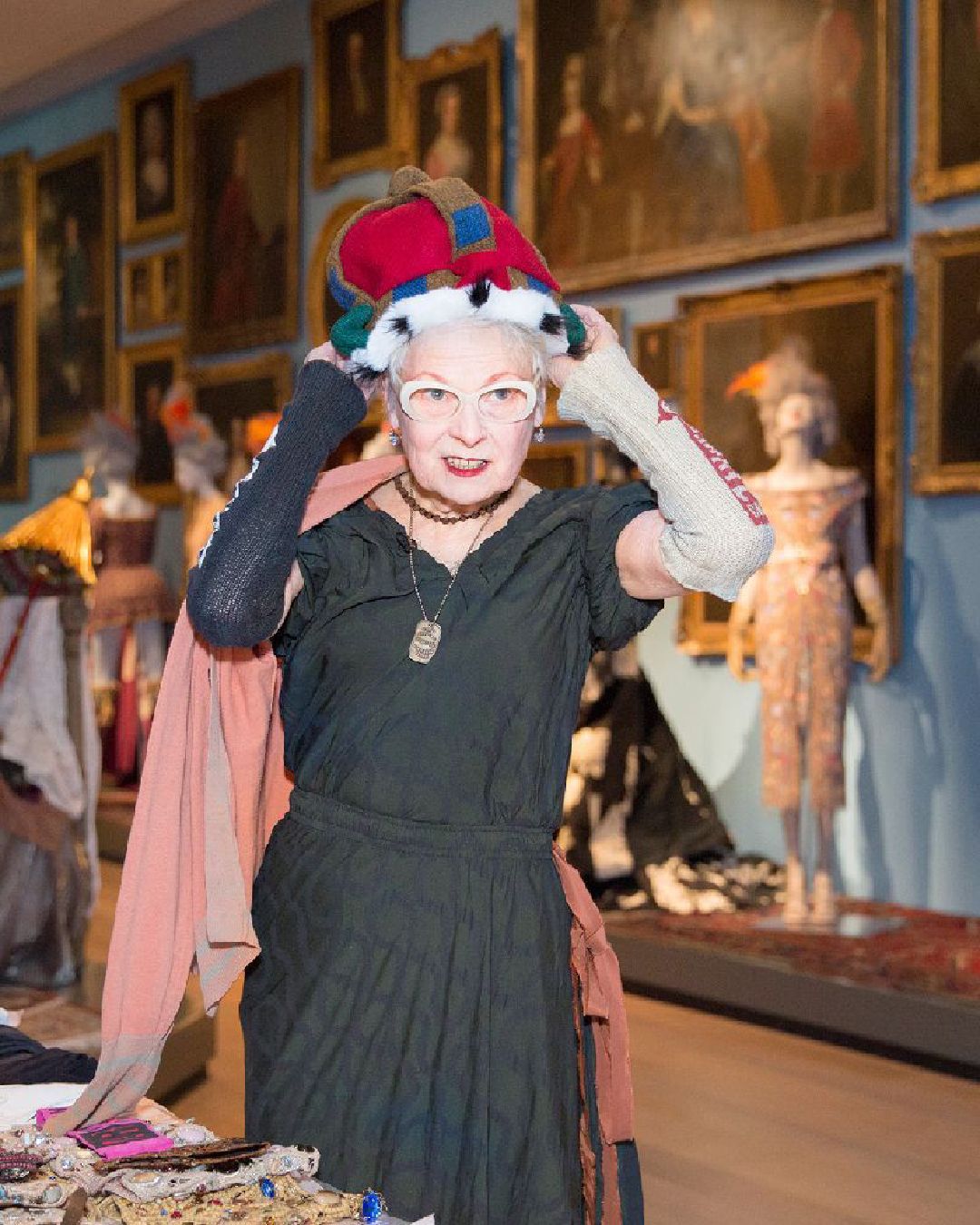 Vivienne Westwood personal auction: How does the haute couture
