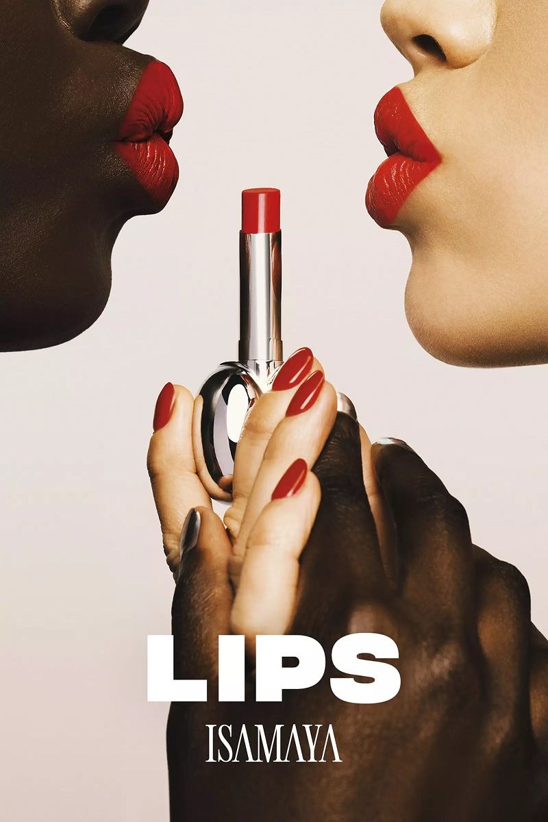 Isamaya Beautys New Lipstick Proves Sex Sells