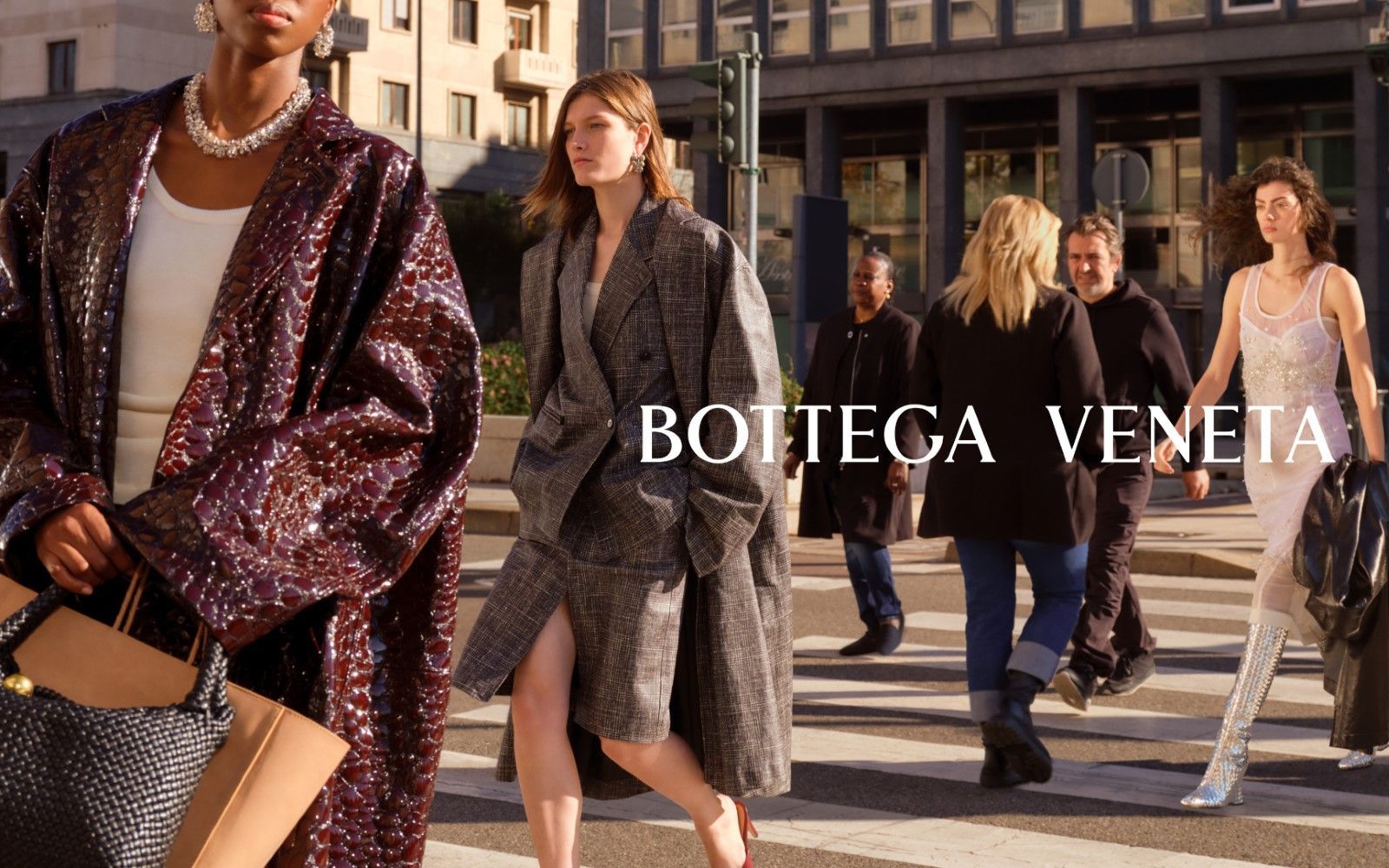 The Bottega Veneta Pouch Was the It Bag at Copenhagen Fashion Week