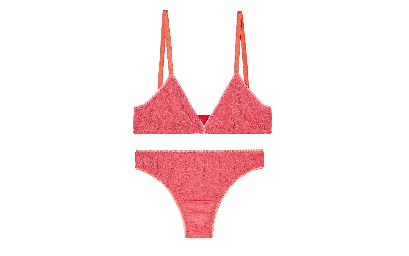 MOMONÌ Reggiseno Amethist + Slip Arca