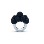 MADAME PALM Cocktail black 18k white gold or silver