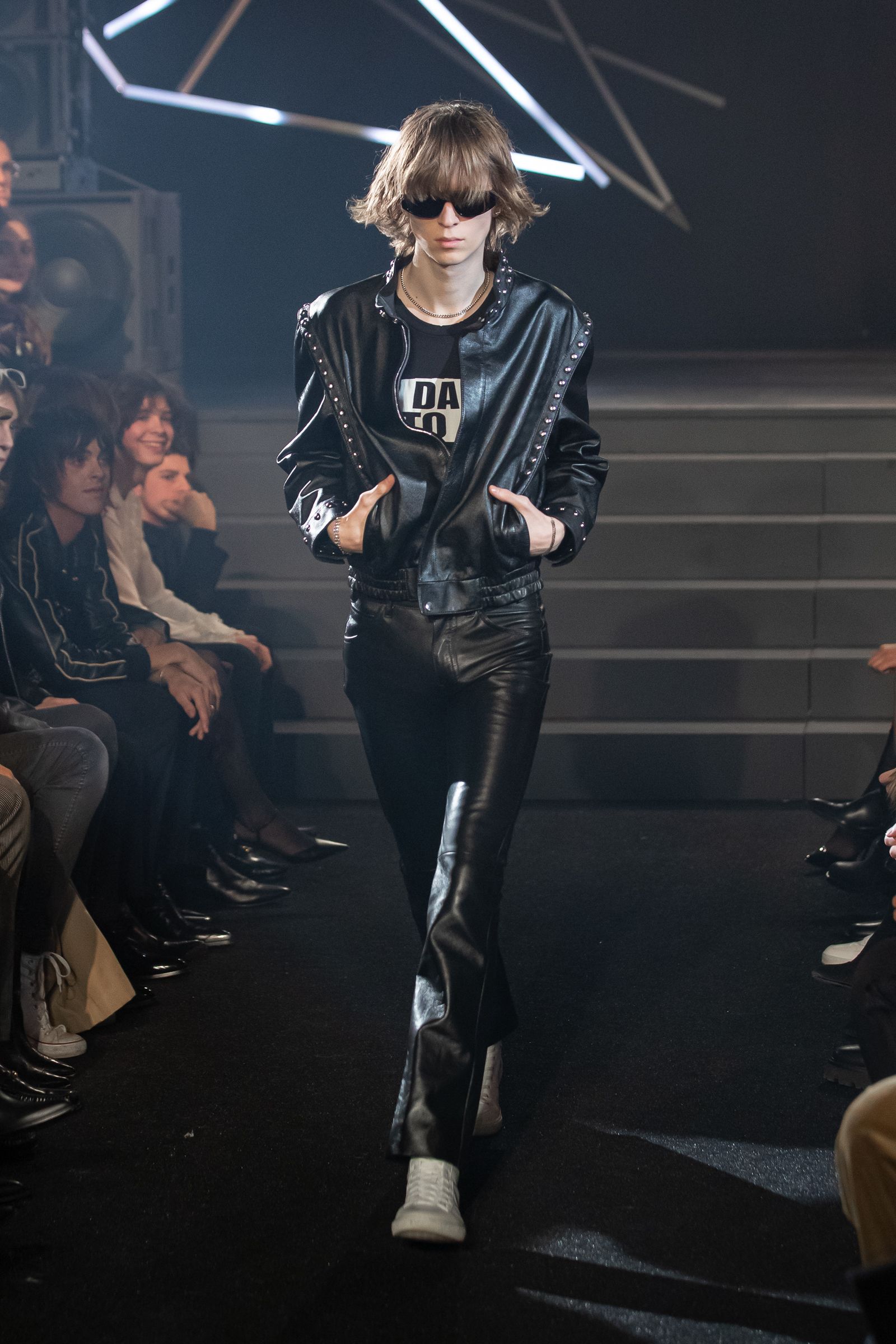 Hedi Slimane's electro-rock for Celine's FW23 collection - nss