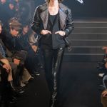 Hedi Slimane's electro-rock for Celine's FW23 collection The collection was held at the location of the legendary Le Palace club. | Image 439351