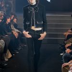 Hedi Slimane's electro-rock for Celine's FW23 collection The collection was held at the location of the legendary Le Palace club. | Image 439349