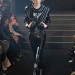 Hedi Slimane's electro-rock for Celine's FW23 collection The collection was held at the location of the legendary Le Palace club. | Image 439348