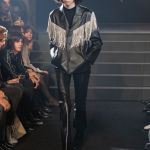 Hedi Slimane's electro-rock for Celine's FW23 collection The collection was held at the location of the legendary Le Palace club. | Image 439346