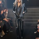 Hedi Slimane's electro-rock for Celine's FW23 collection The collection was held at the location of the legendary Le Palace club. | Image 439344
