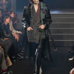 Hedi Slimane's electro-rock for Celine's FW23 collection The collection was held at the location of the legendary Le Palace club. | Image 439338