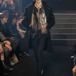 Hedi Slimane's electro-rock for Celine's FW23 collection The collection was held at the location of the legendary Le Palace club. | Image 439336