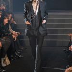 Hedi Slimane's electro-rock for Celine's FW23 collection The collection was held at the location of the legendary Le Palace club. | Image 439330