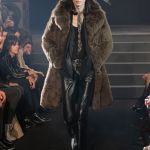 Hedi Slimane's electro-rock for Celine's FW23 collection The collection was held at the location of the legendary Le Palace club. | Image 439329