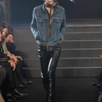 Hedi Slimane's electro-rock for Celine's FW23 collection The collection was held at the location of the legendary Le Palace club. | Image 439328