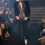 Hedi Slimane's electro-rock for Celine's FW23 collection The collection was held at the location of the legendary Le Palace club. | Image 439322