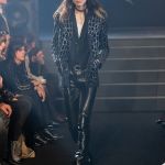 Hedi Slimane's electro-rock for Celine's FW23 collection The collection was held at the location of the legendary Le Palace club. | Image 439313