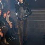 Hedi Slimane's electro-rock for Celine's FW23 collection The collection was held at the location of the legendary Le Palace club. | Image 439306