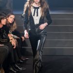 Hedi Slimane's electro-rock for Celine's FW23 collection The collection was held at the location of the legendary Le Palace club. | Image 439305