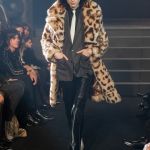 Hedi Slimane's electro-rock for Celine's FW23 collection The collection was held at the location of the legendary Le Palace club. | Image 439304