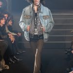 Hedi Slimane's electro-rock for Celine's FW23 collection The collection was held at the location of the legendary Le Palace club. | Image 439302