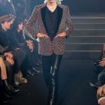 Hedi Slimane's electro-rock for Celine's FW23 collection The collection was held at the location of the legendary Le Palace club. | Image 439301