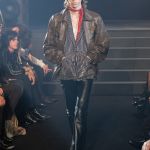 Hedi Slimane's electro-rock for Celine's FW23 collection The collection was held at the location of the legendary Le Palace club. | Image 439300
