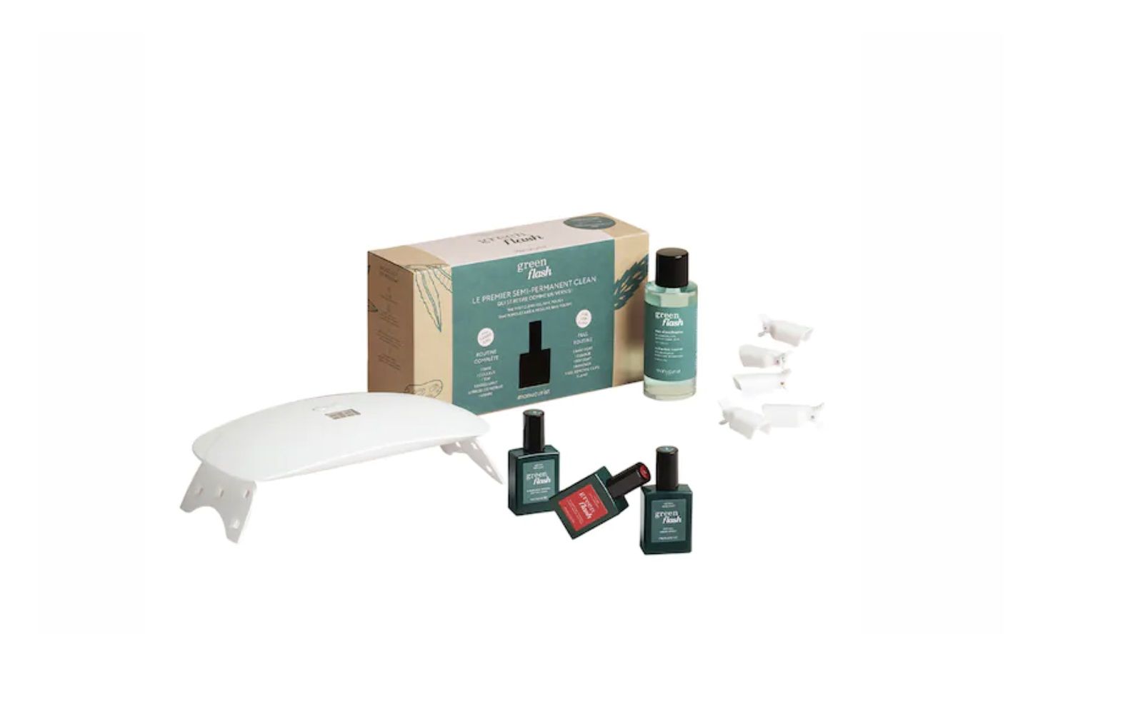 MANUCURIST Kit Essenziale Green Flash Poppy Red