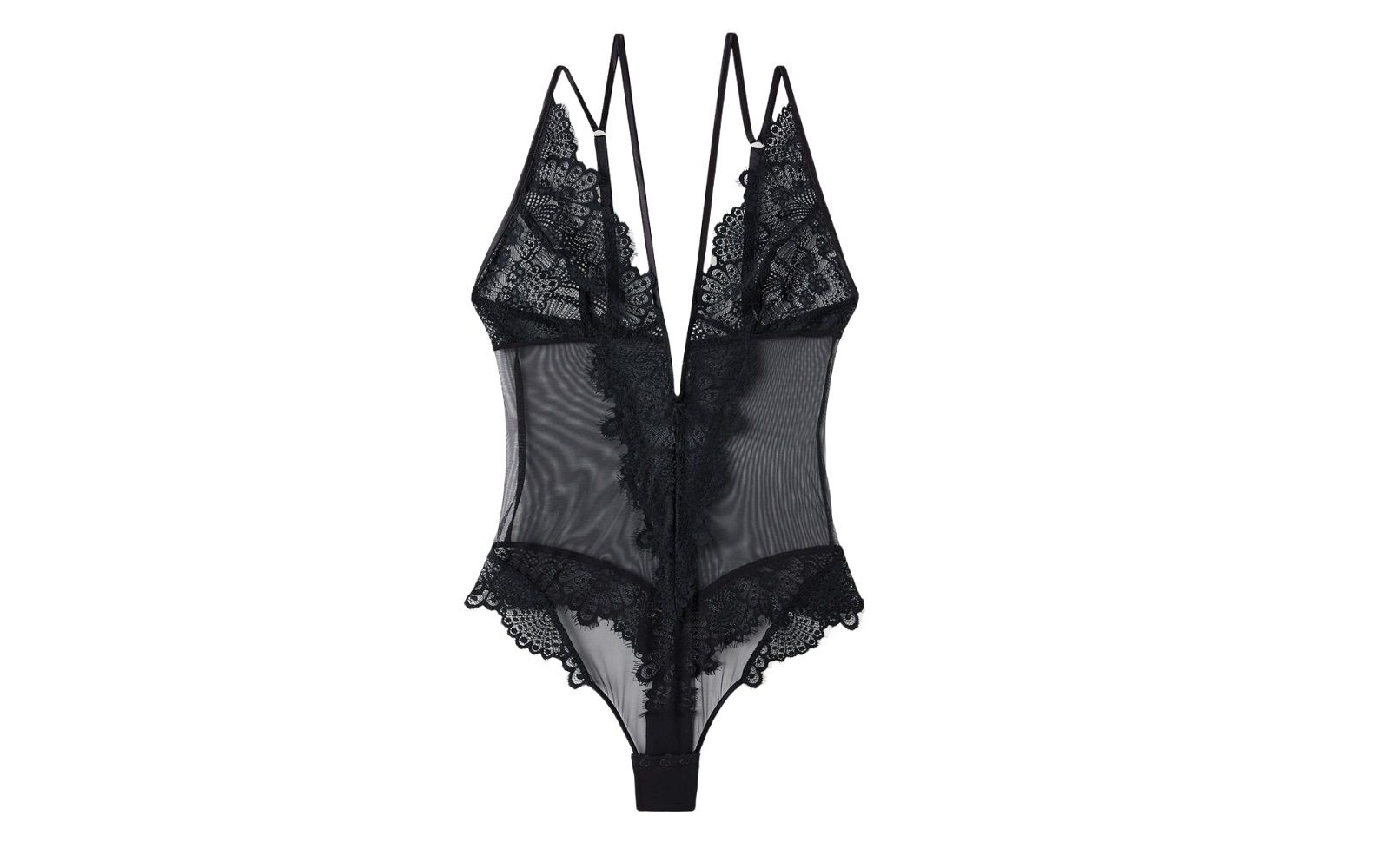 INTIMISSIMI Body in Pizzo e Tulle Stunning Beauty