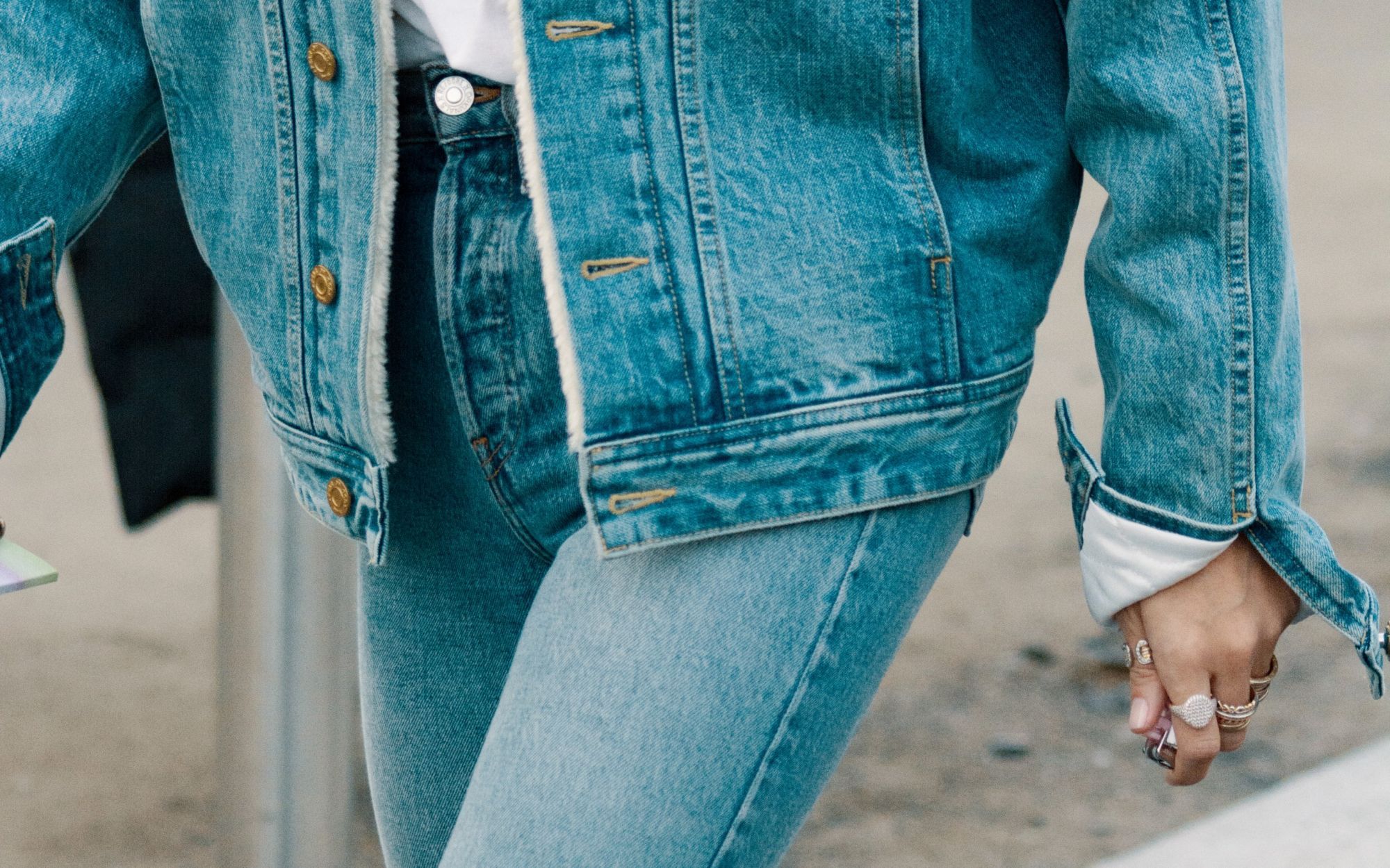 selvedge denim blazers