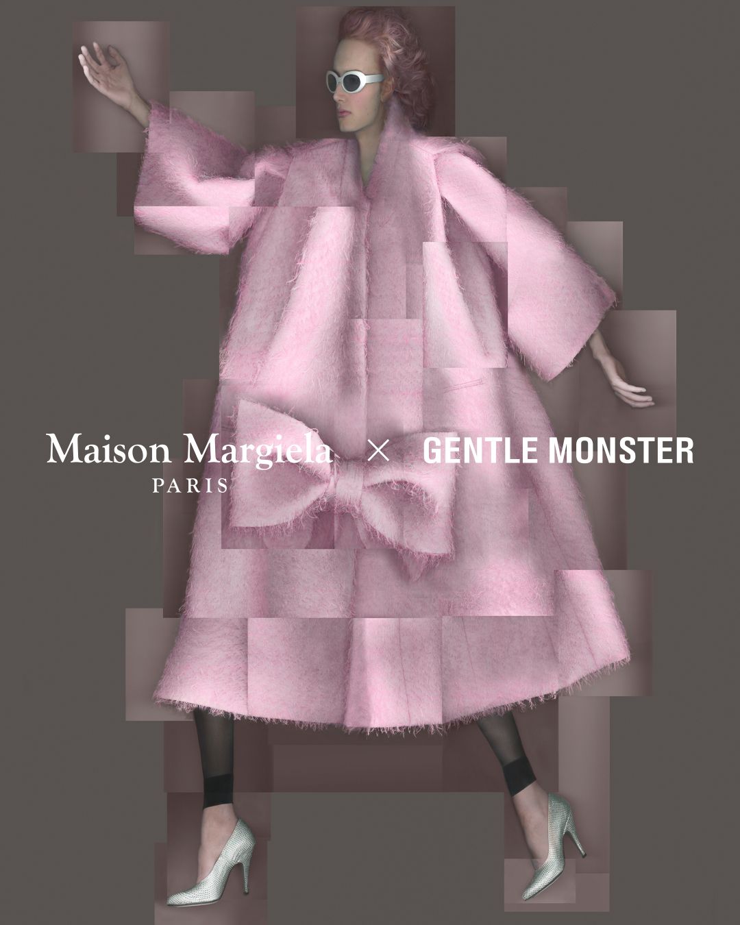 新品　Maison Margiela GENTLE MONSTER クッション MAISON MARGIELA × GENTLE MONSTER NOVELTY CUSHION.