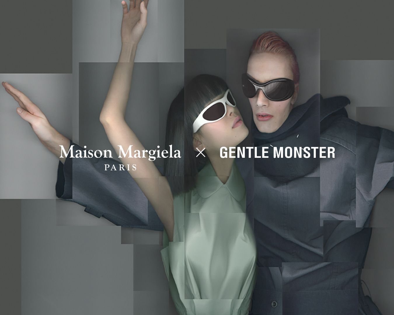 The new Maison Margiela x Gentle Monster eyewear collection