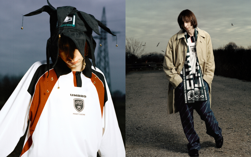 La collaborazione tra Slam Jam e Umbro dedicata al terrace core