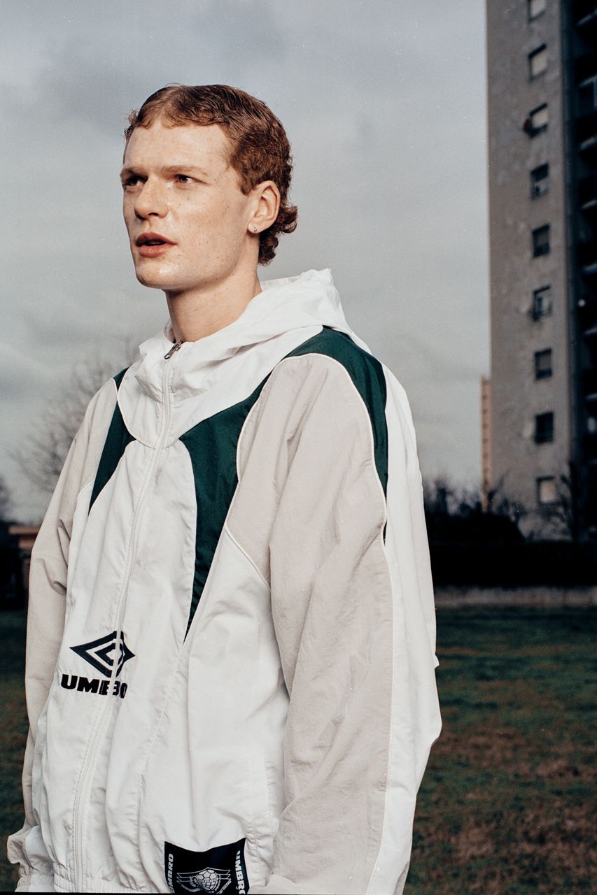 Slam Jam and Umbro collaboration is an ode to terrace core