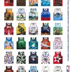 KidSuper turned NBA jerseys into paintings Produced in collaboration with Fanatics, it marks the beginning of KidSuper Sports™️ | Image 439821