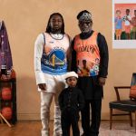 KidSuper turned NBA jerseys into paintings Produced in collaboration with Fanatics, it marks the beginning of KidSuper Sports™️ | Image 439827