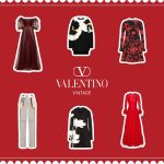 Valentino inaugura la seconda edizione di Valentino Vintage La Maison aggiunge alla lista di negozi vintage internazionali quelli di Londra, Parigi e Seoul