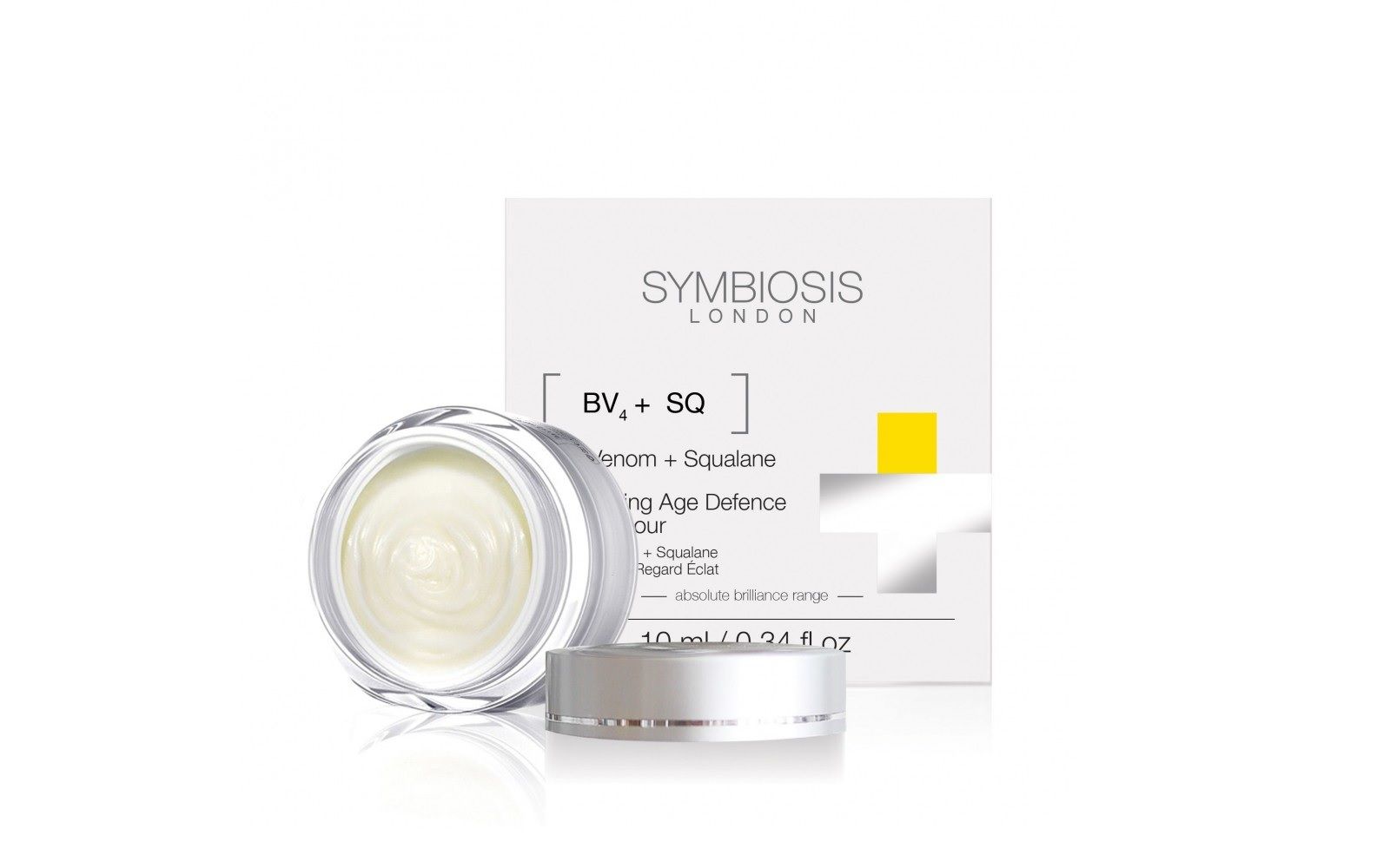 SYMBIOSIS Bee Venom + Squalane Anti-Aging Brightening Eye Contour