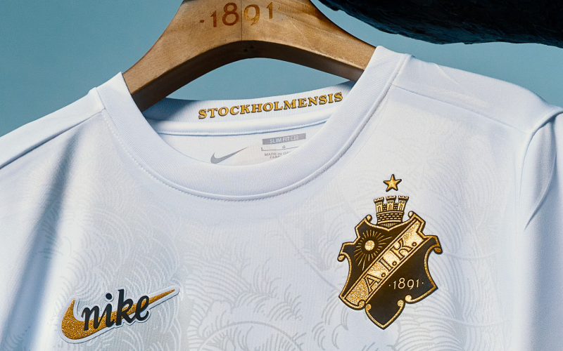 AIK's beautiful new special jersey - nss sports