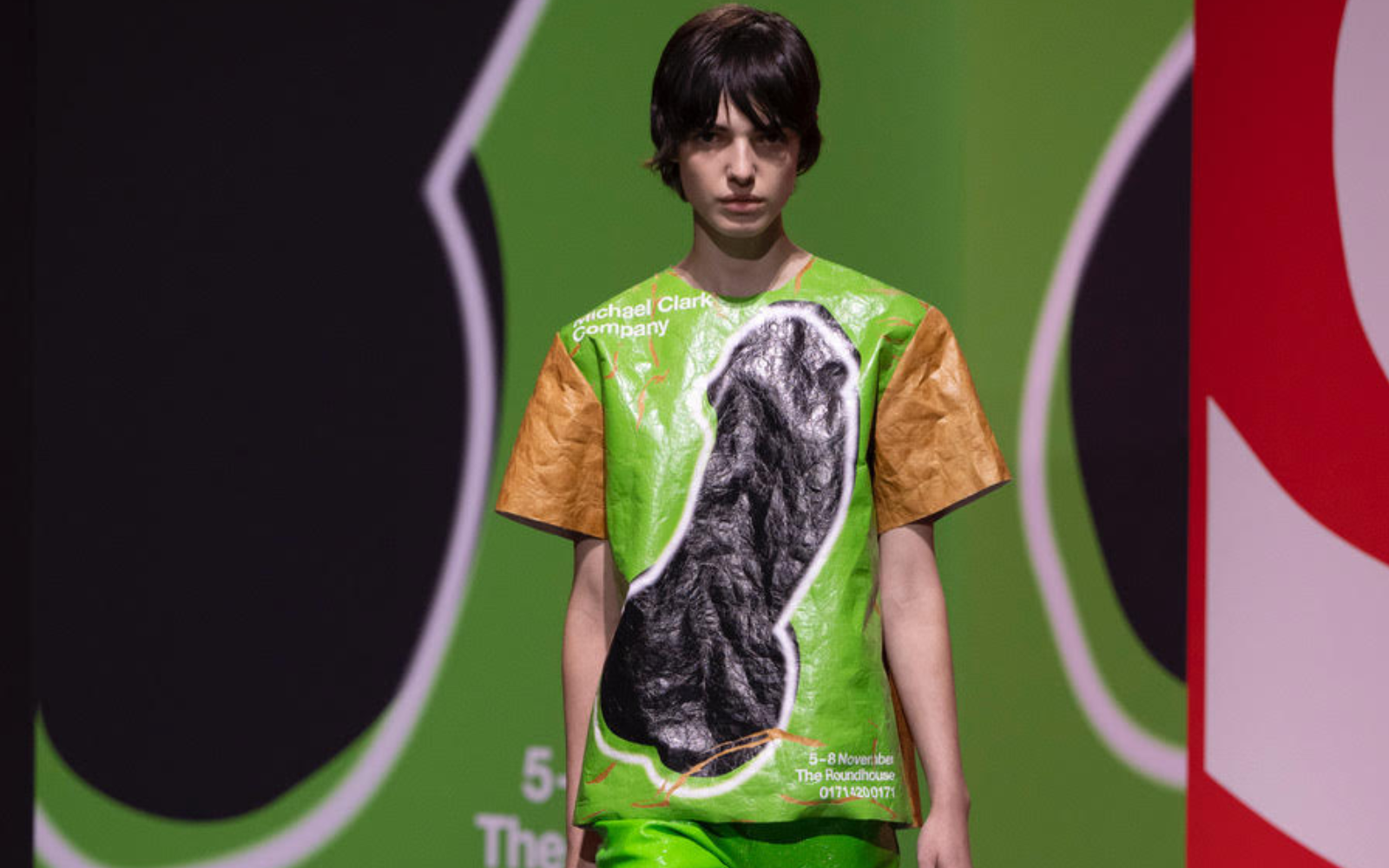 Designer JW Anderson Wears Irish Jersey On Catwalk