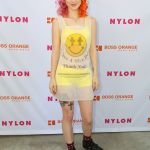 Hayley williams clearance yellow converse