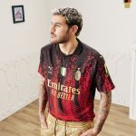 Milan shirt becomes 8bit thanks to Koché and PUMA The French fashion house has designed the fourth shirt for the Rossoneri this season | Image 440738
