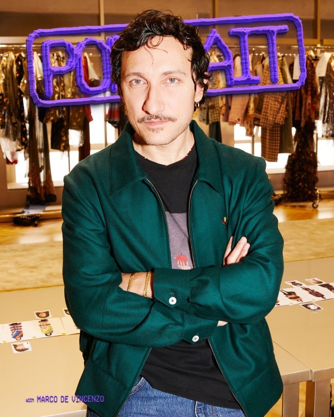 «Anything can be Etro» Now in his fourth collection for the brand, the creative director looks back on his work