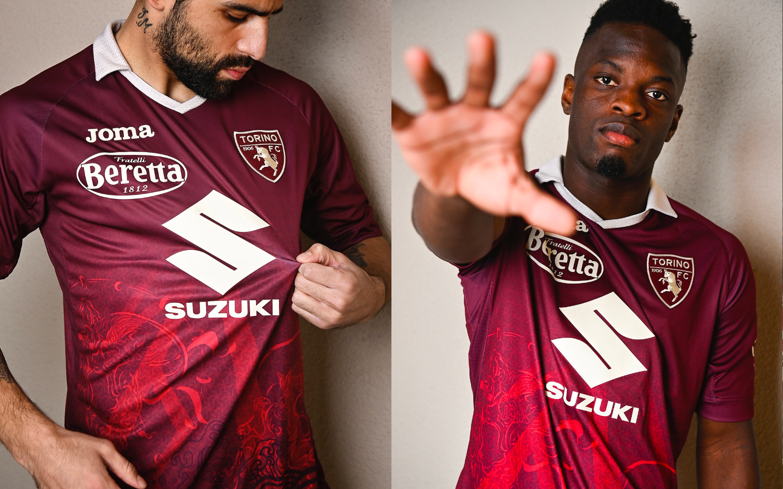 Torino 2023-24 Joma Home Kit - Football Shirt Culture - Latest Football Kit  News and More