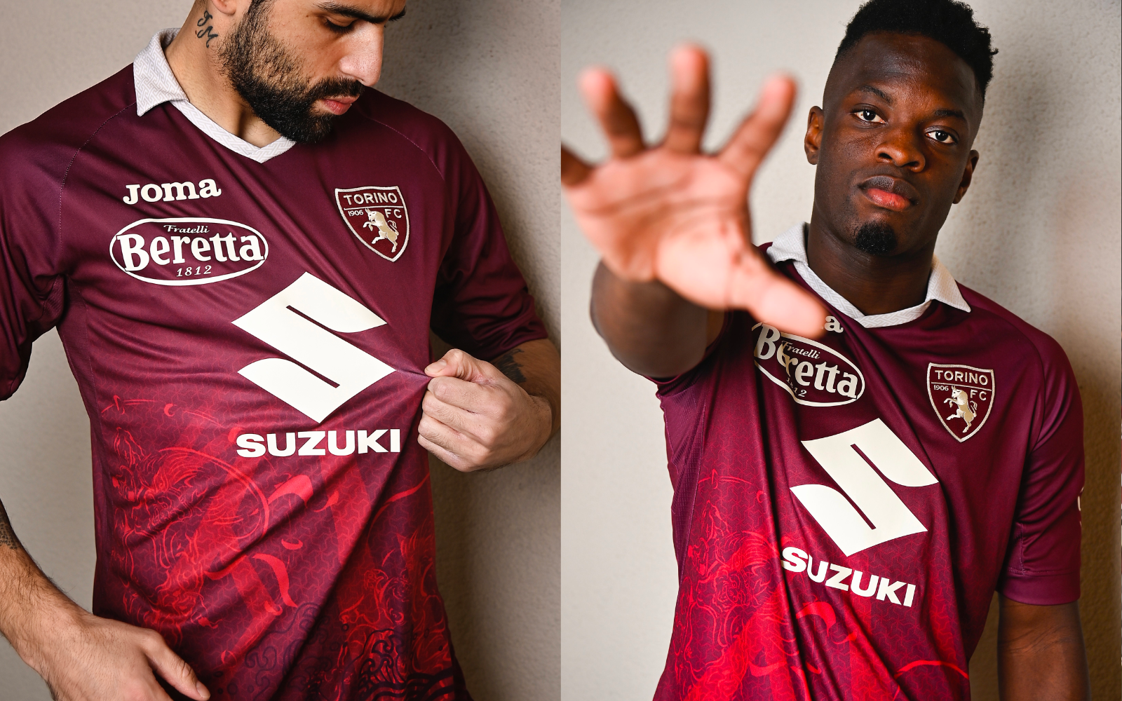 TORINO F.C. HOME JERSEY 2023/24