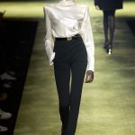 On the first day of Paris Fashion Week, nostalgia wins Dior and Saint Laurent look to the past | Image 443344